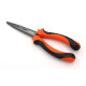 Casted Long Nose Split Ring Pliers 7'' (18 cm)